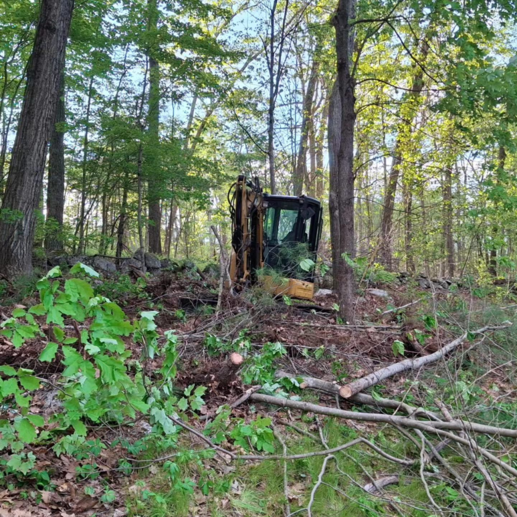 Central Massachusetts Land Clearing & Site Preparation