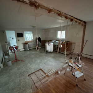 demolition and tear-out
