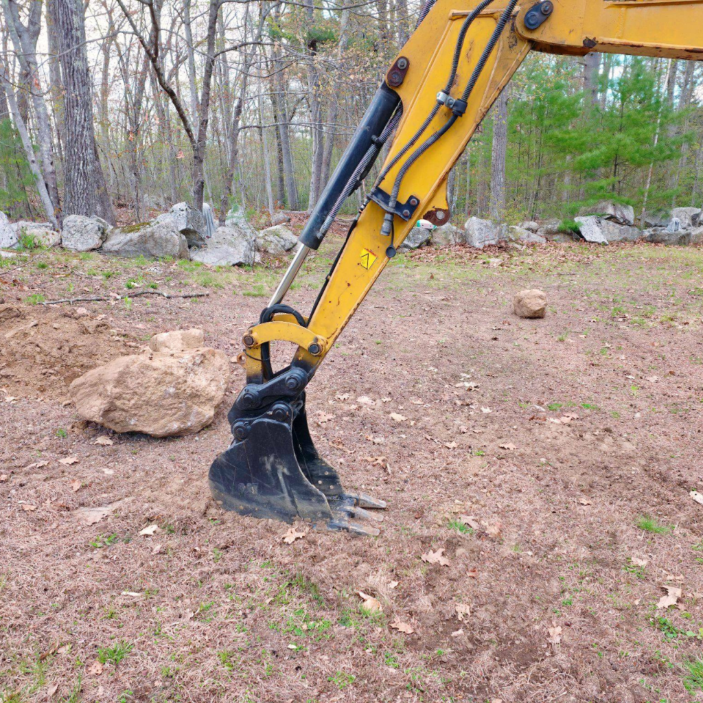 Central Massachusetts Excavation & Trenching