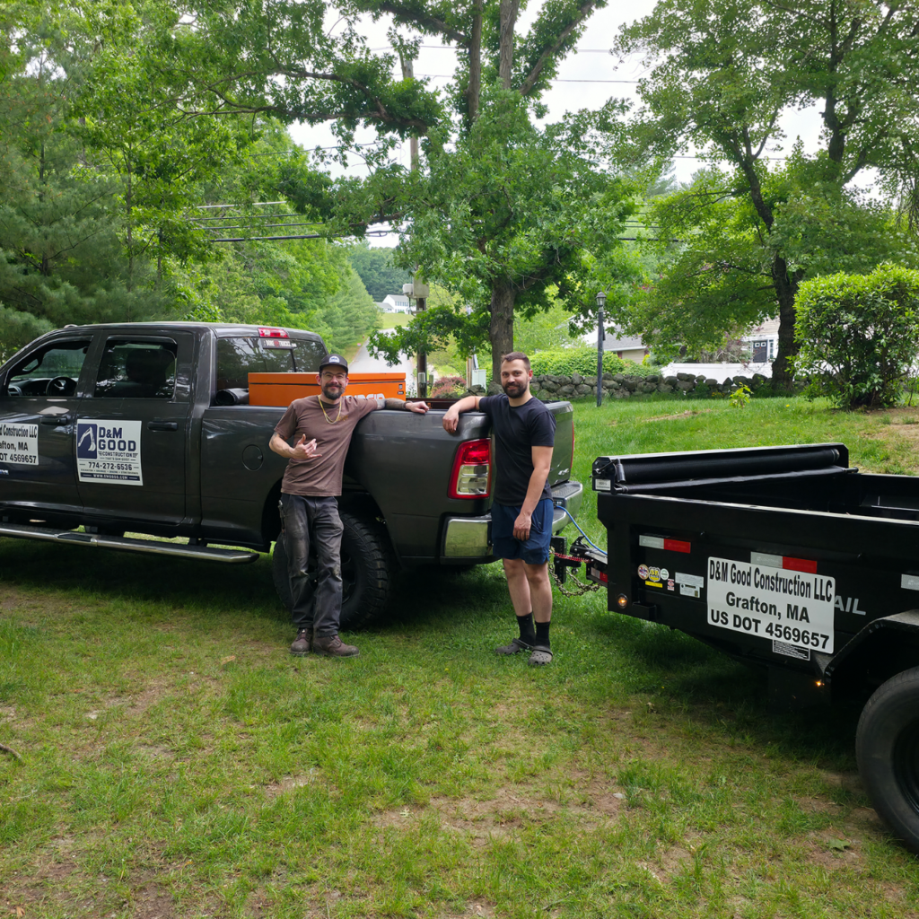 George and David the woners of D&M Good Construction LLC