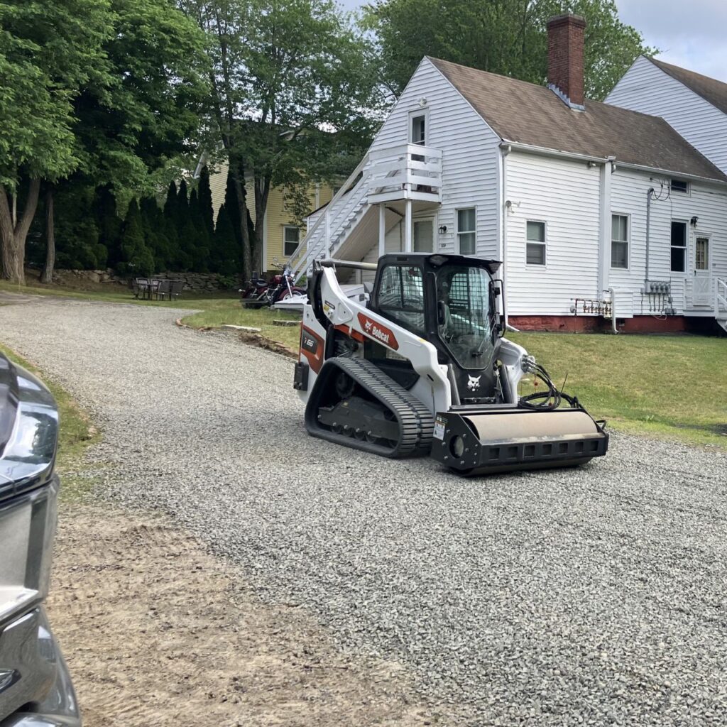 Central Massachusetts Gravel Installation & Driveways