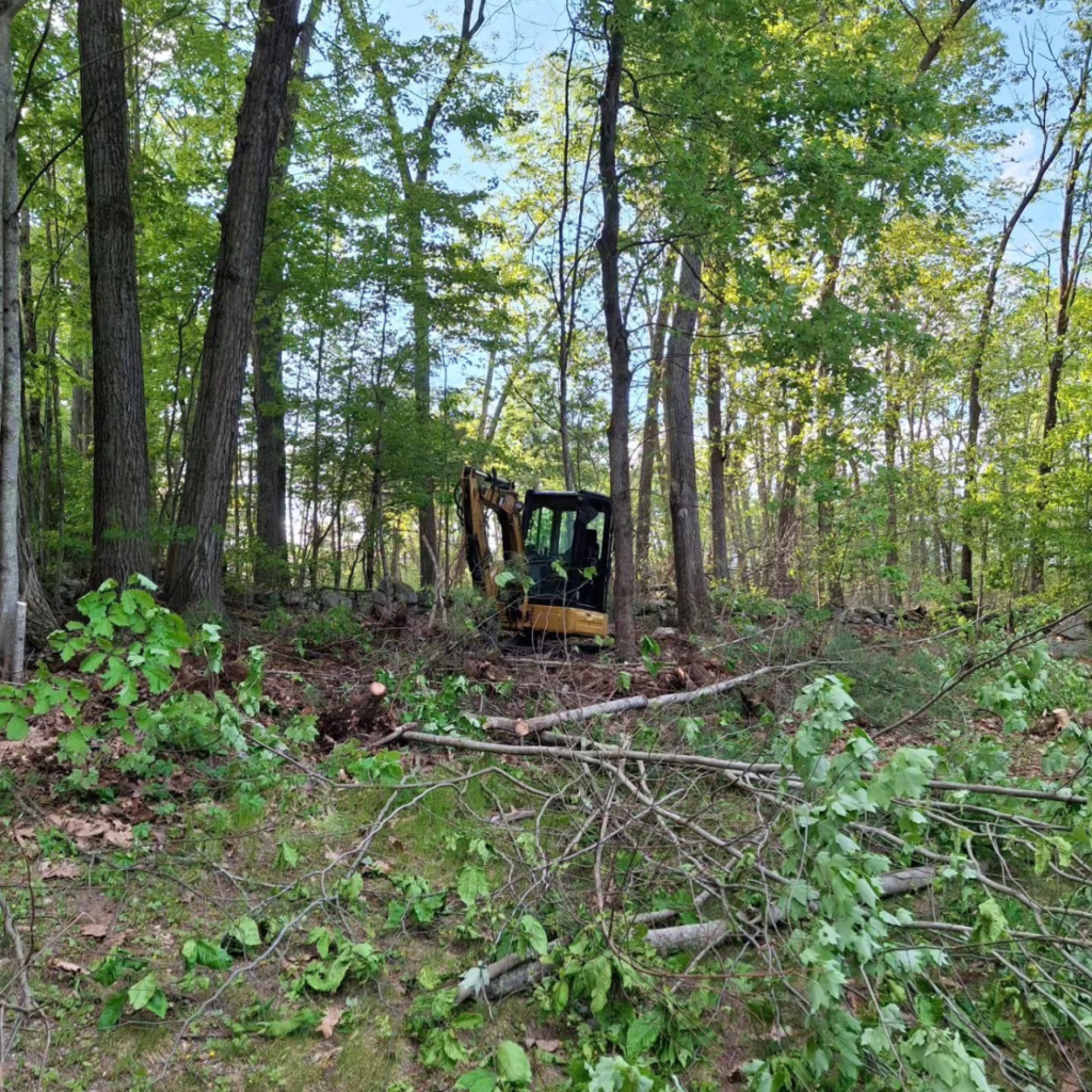 Central Massachusetts excavation & trenching project by D&M Good Construction